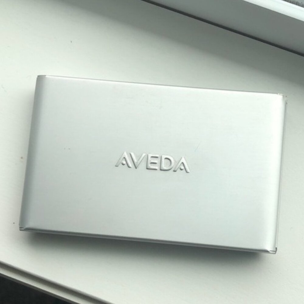 AVEDA Environmental Compacts - Mini Refillable Magnetic Make-Up Compact Case - Picture 9 of 10